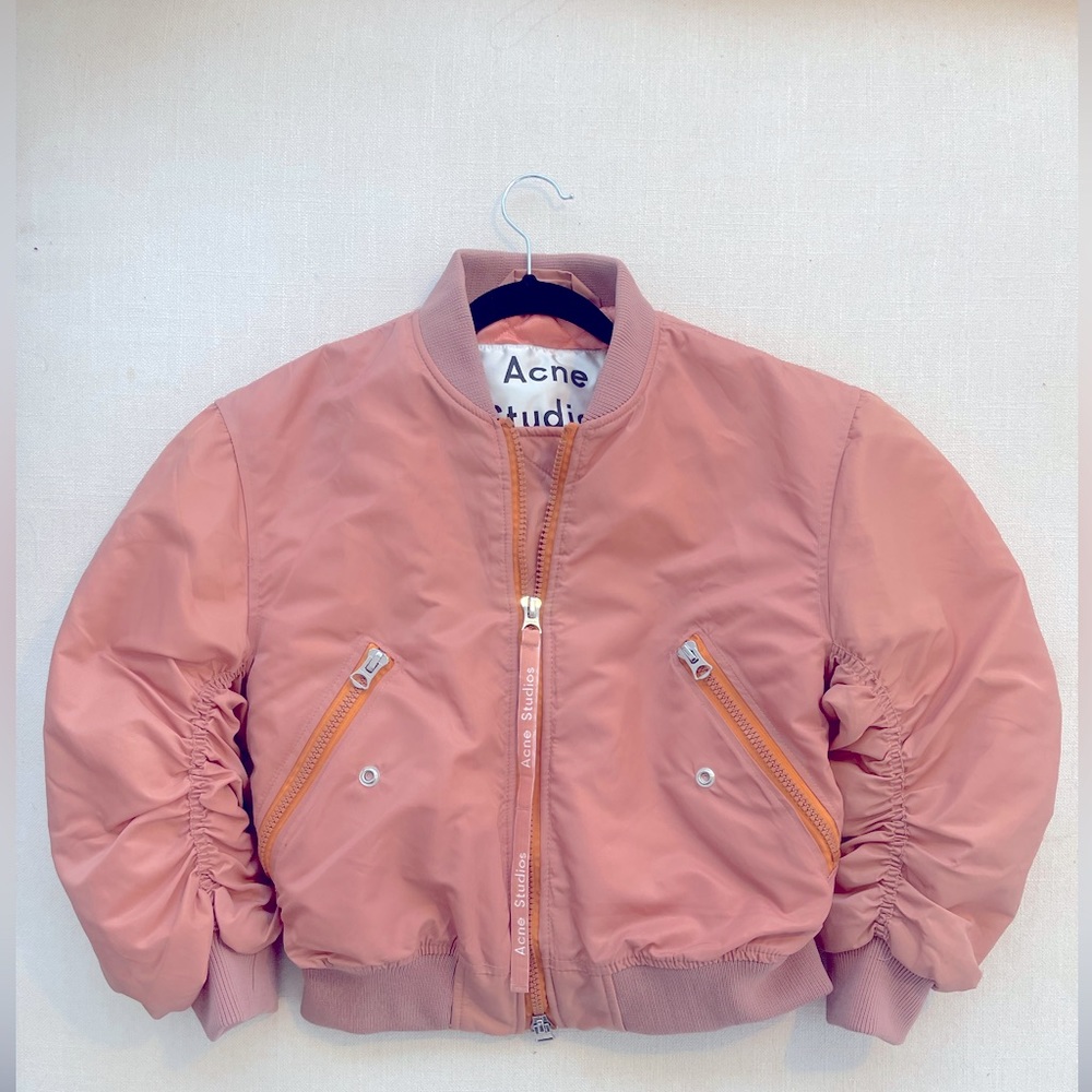 Acne Studios Clea Bomber PAW17 like new! Size 34